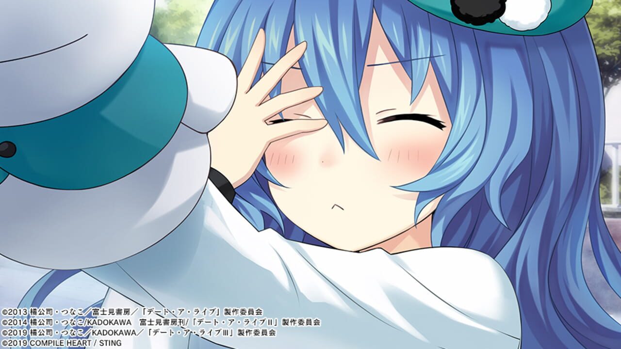 Screenshot for Date A Live: Ren Dystopia