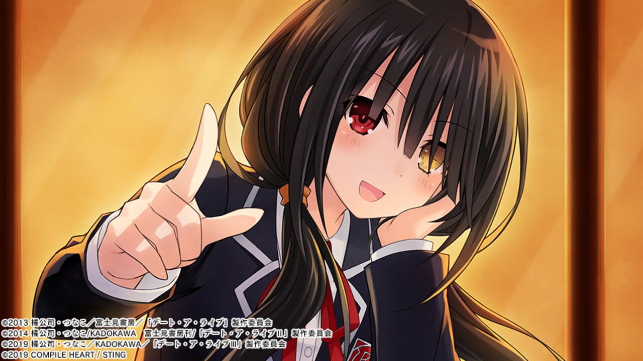 Screenshot for Date A Live: Ren Dystopia