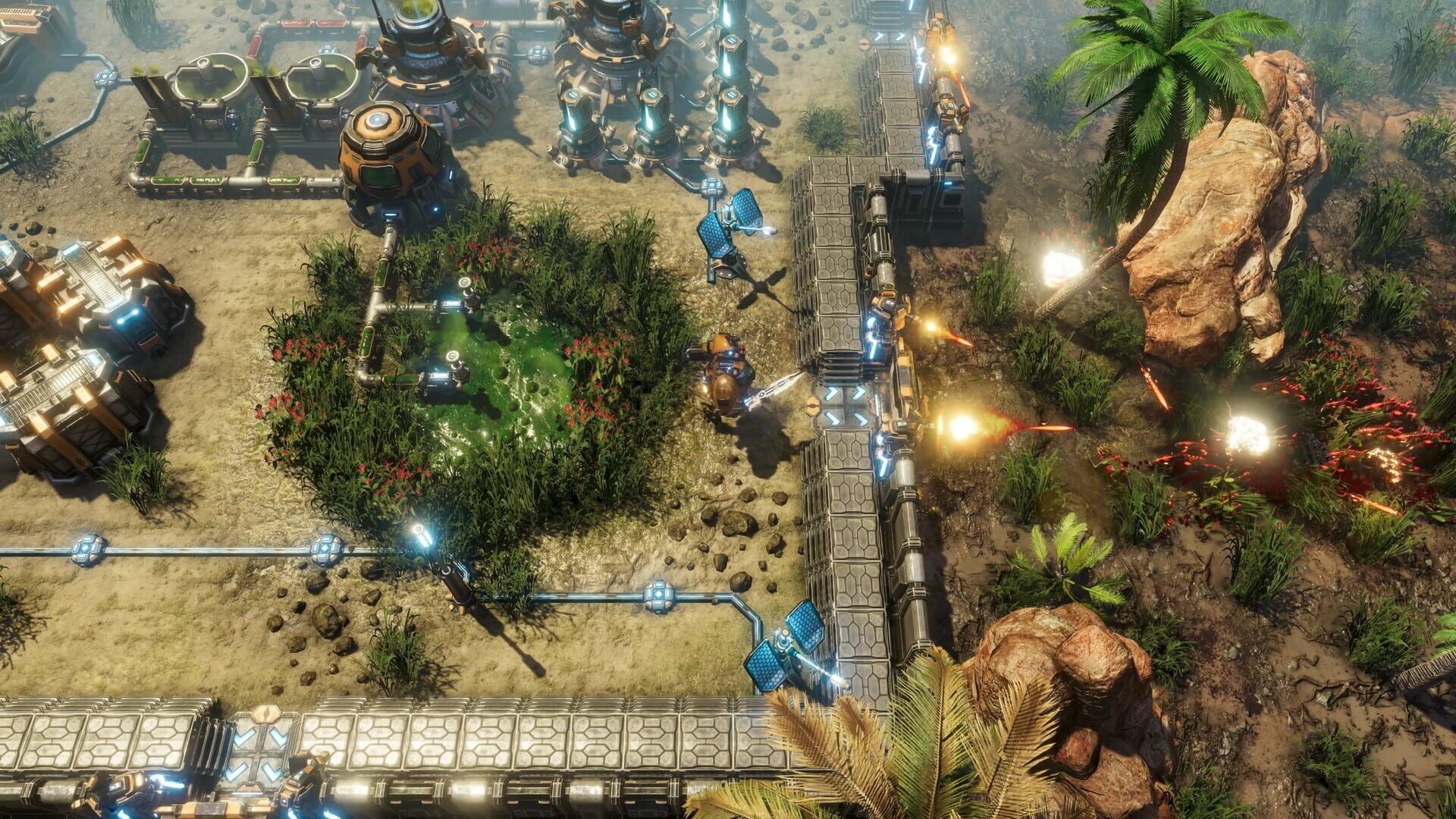 Screenshot for The Riftbreaker