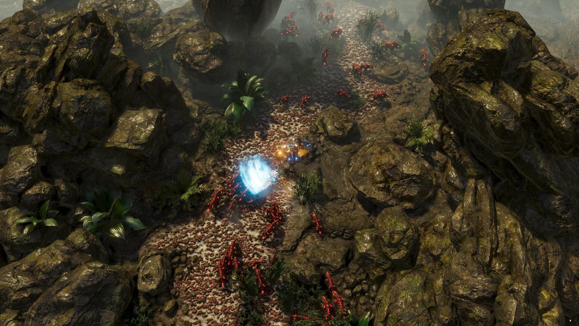 Screenshot for The Riftbreaker