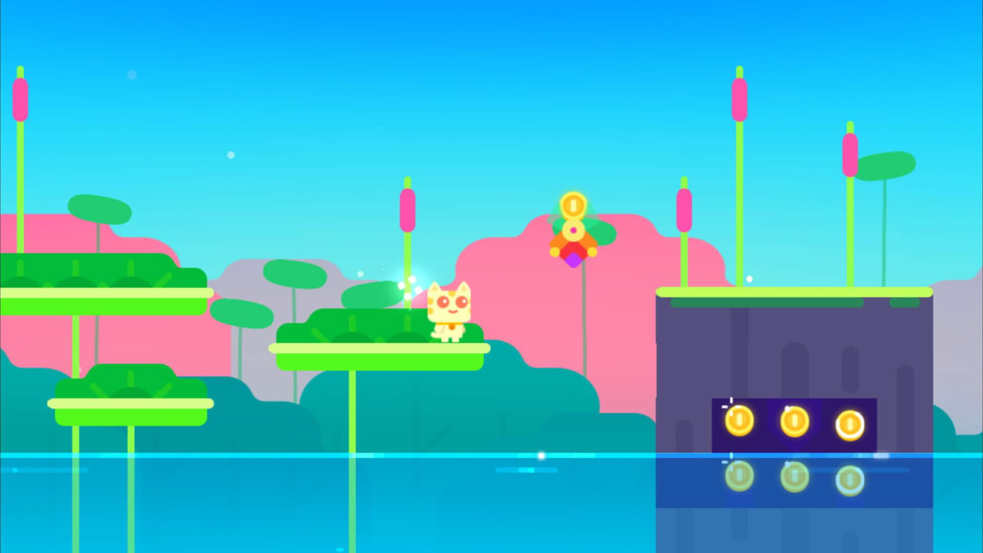 Screenshot for Super Phantom Cat