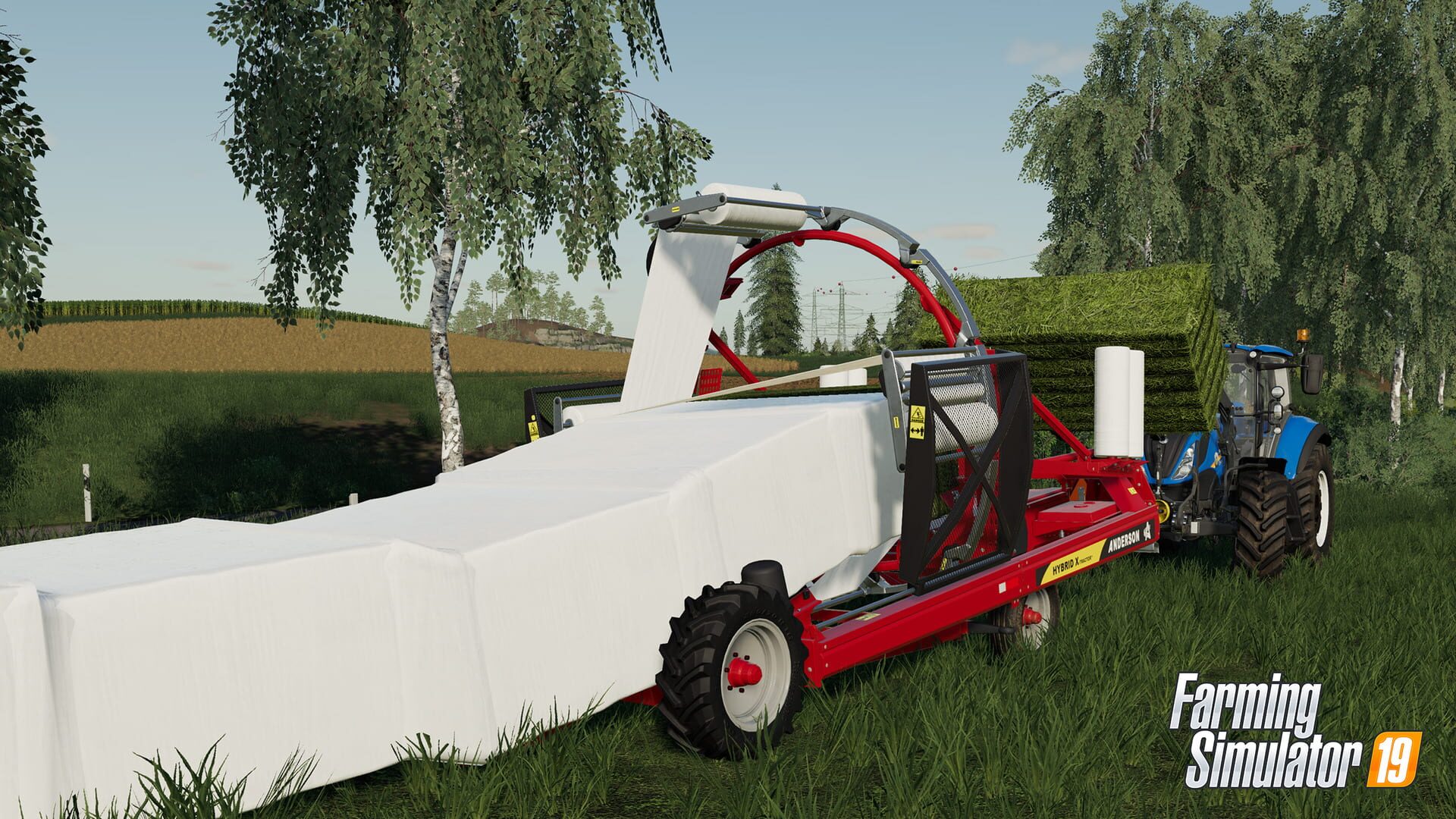 Screenshot for Farming Simulator 19: Anderson Group
