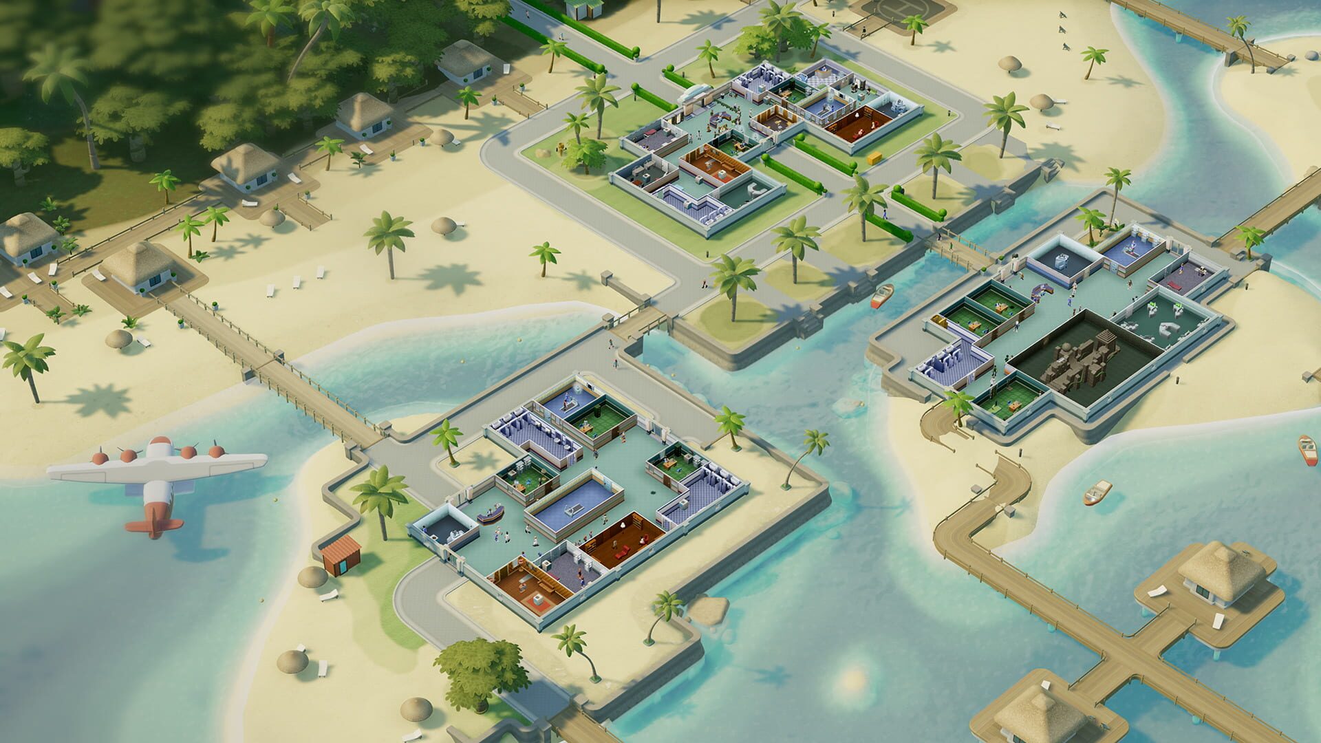 Screenshot for Two Point Hospital: Pebberley Island