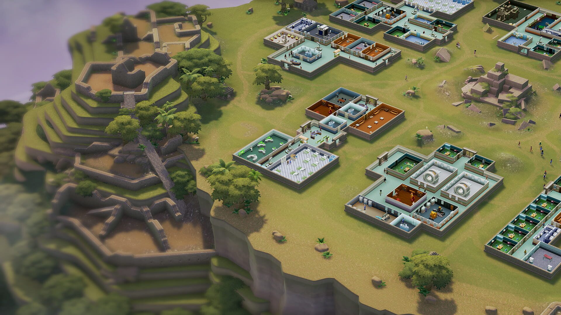 Screenshot for Two Point Hospital: Pebberley Island