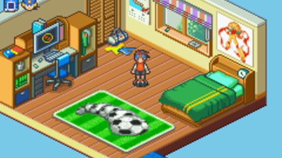 Screenshot for Mega Man Battle Network 6: Cybeast Falzar