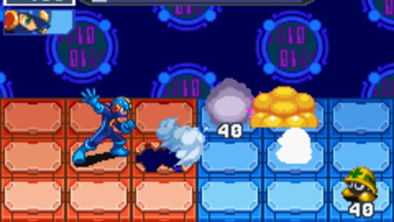 Screenshot for Mega Man Battle Network 6: Cybeast Falzar