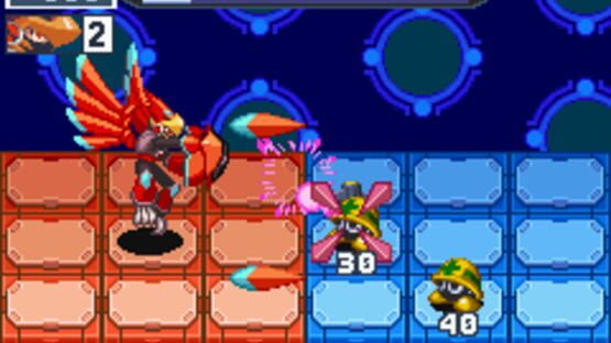Screenshot for Mega Man Battle Network 6: Cybeast Falzar