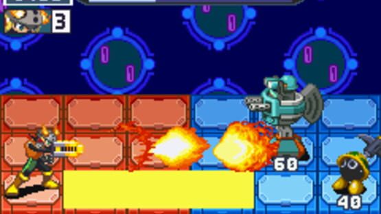 Screenshot for Mega Man Battle Network 6: Cybeast Gregar