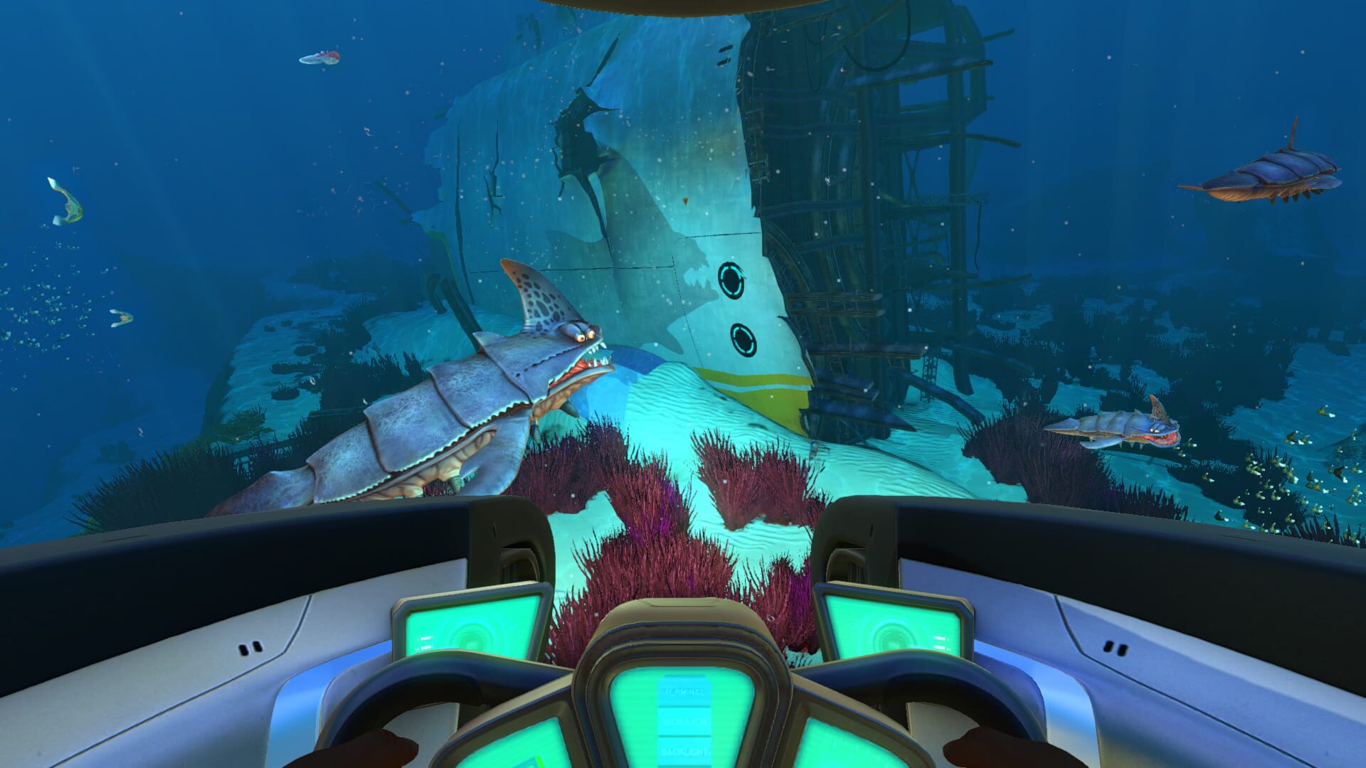 Screenshot for Subnautica
