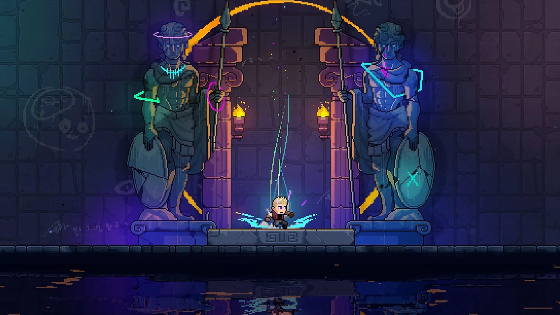 Screenshot for Neon Abyss