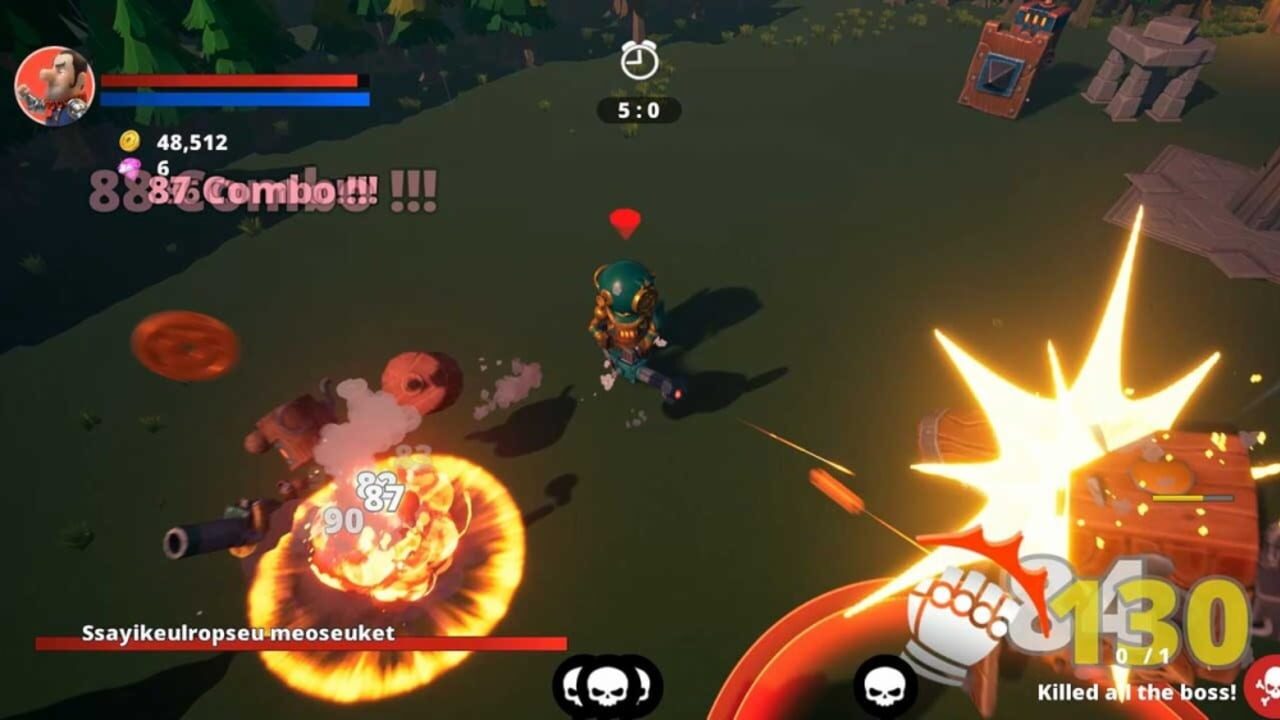 Screenshot for Machi Knights: Blood Bagos