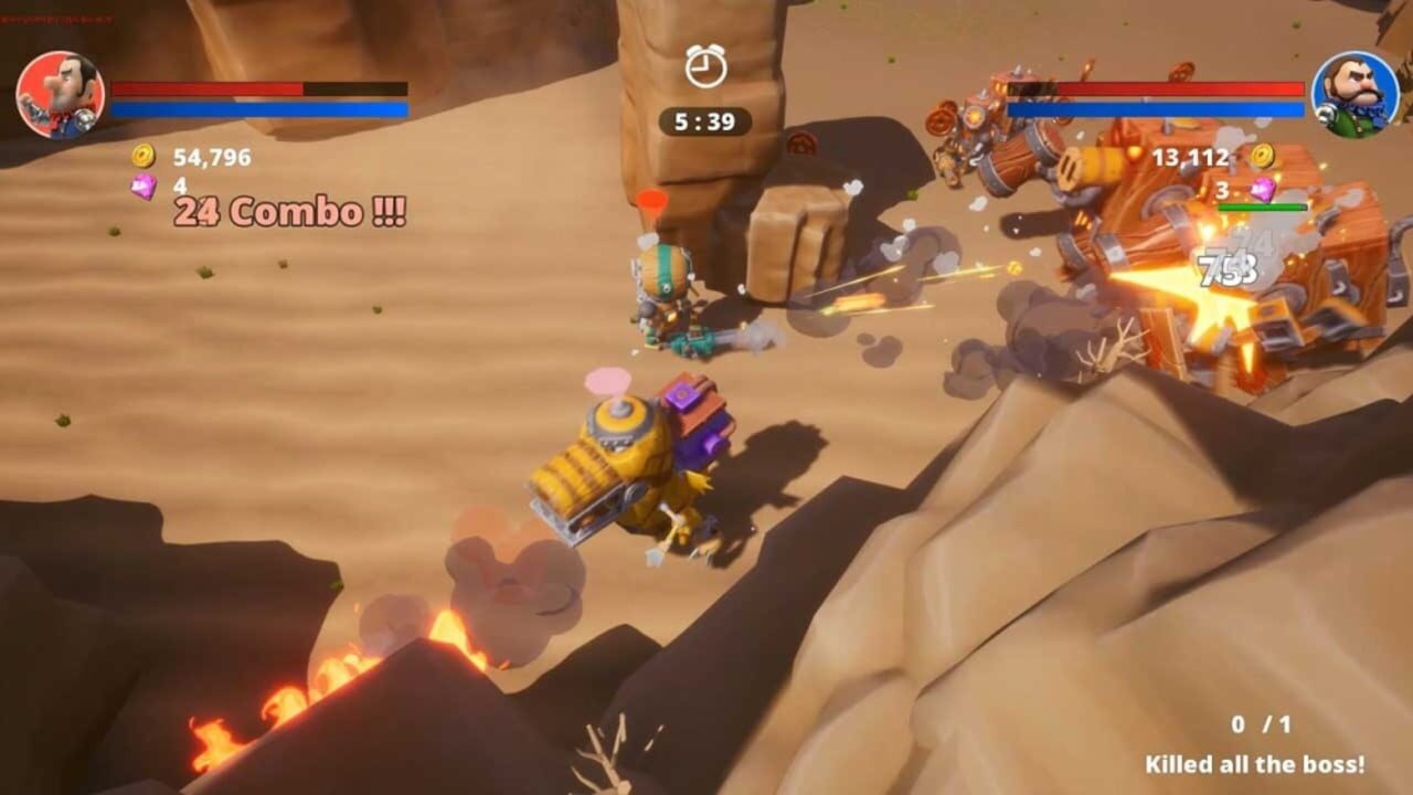 Screenshot for Machi Knights: Blood Bagos