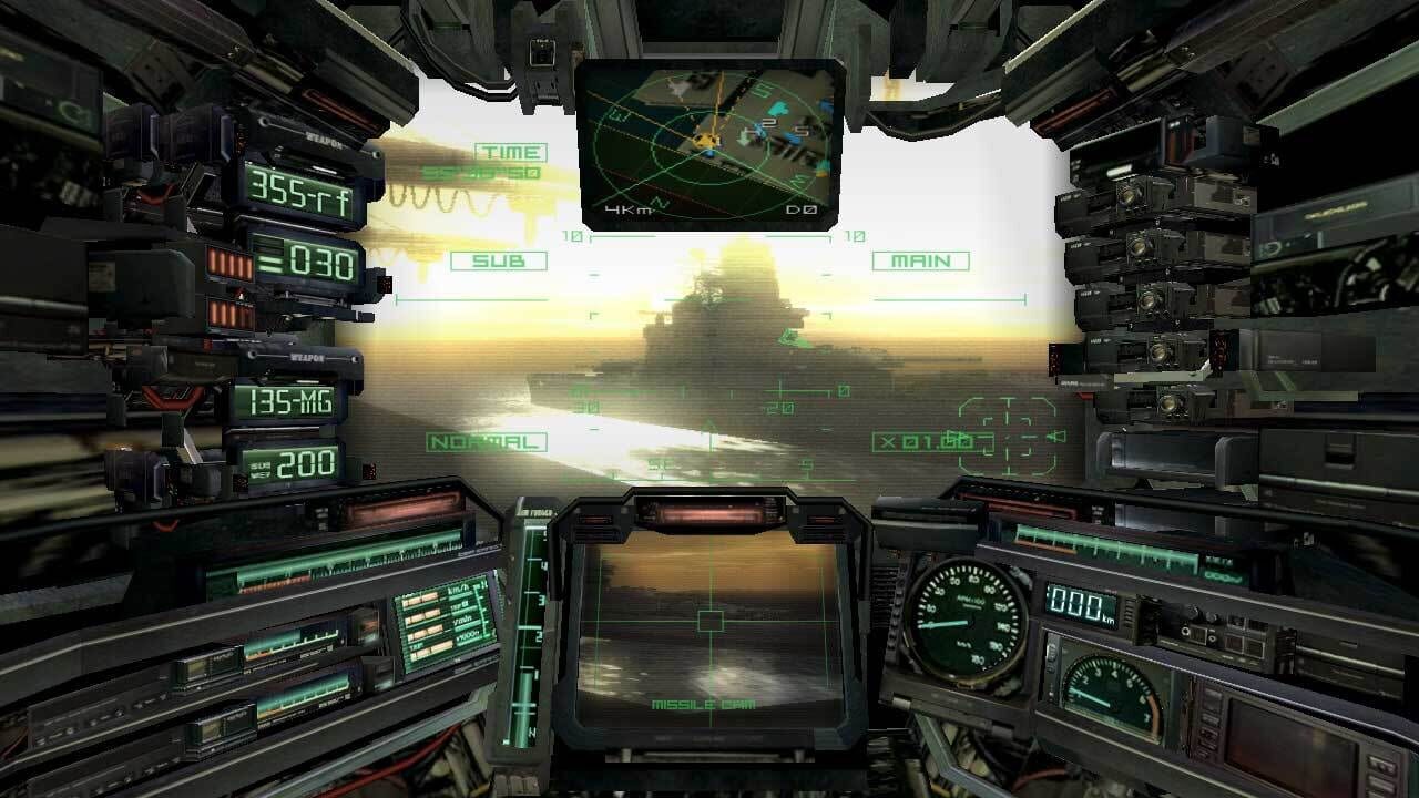 Screenshot for Steel Battalion
