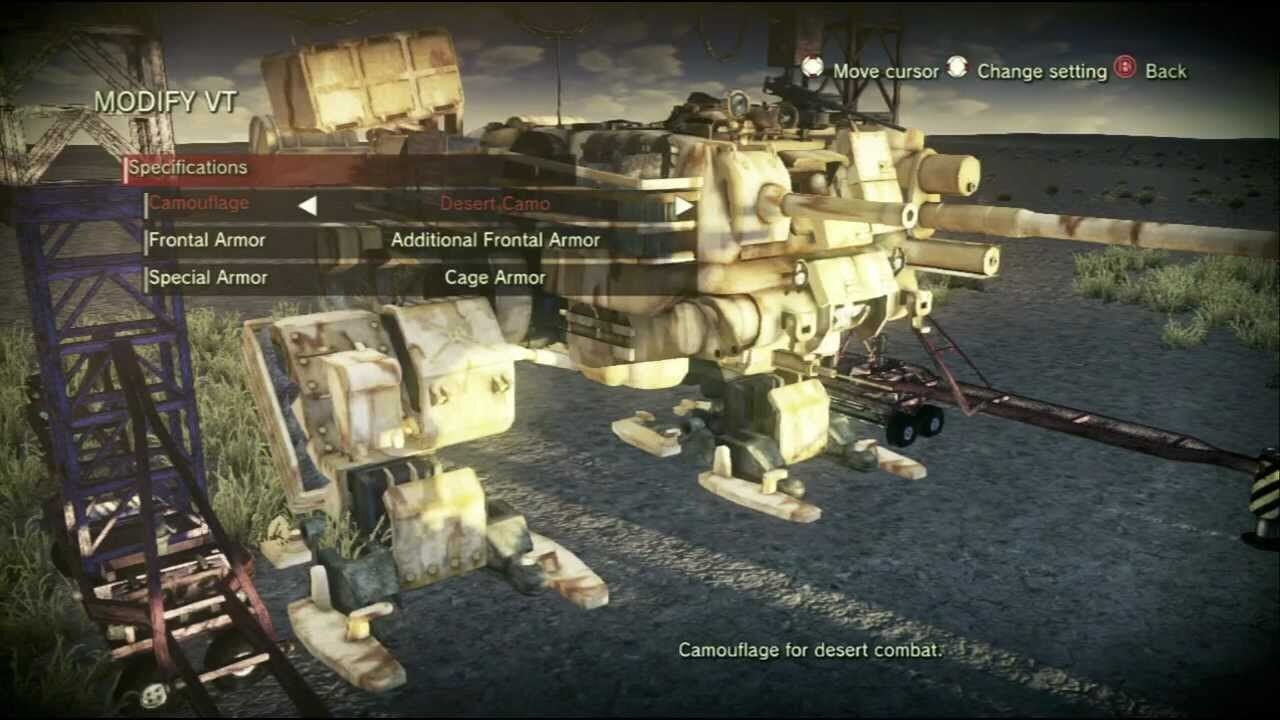 Screenshot for Steel Battalion