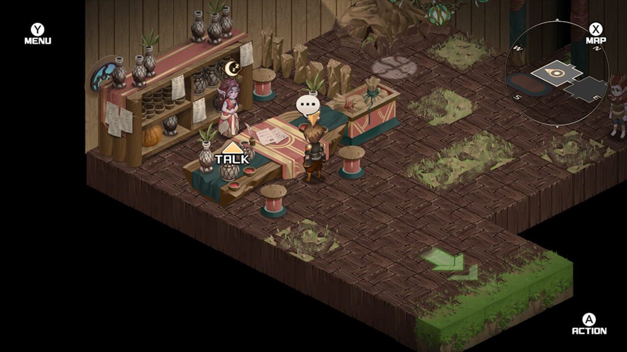 Screenshot for Azure Saga: Pathfinder