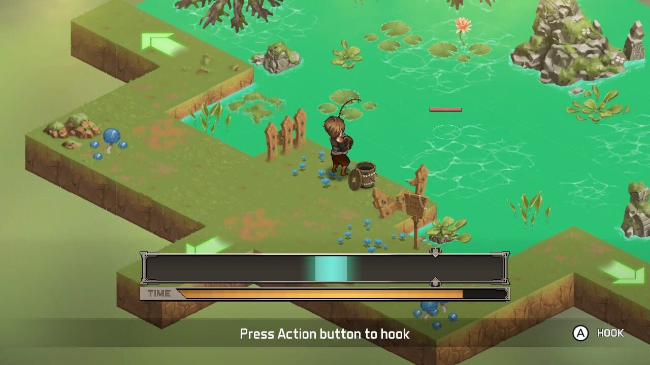 Screenshot for Azure Saga: Pathfinder