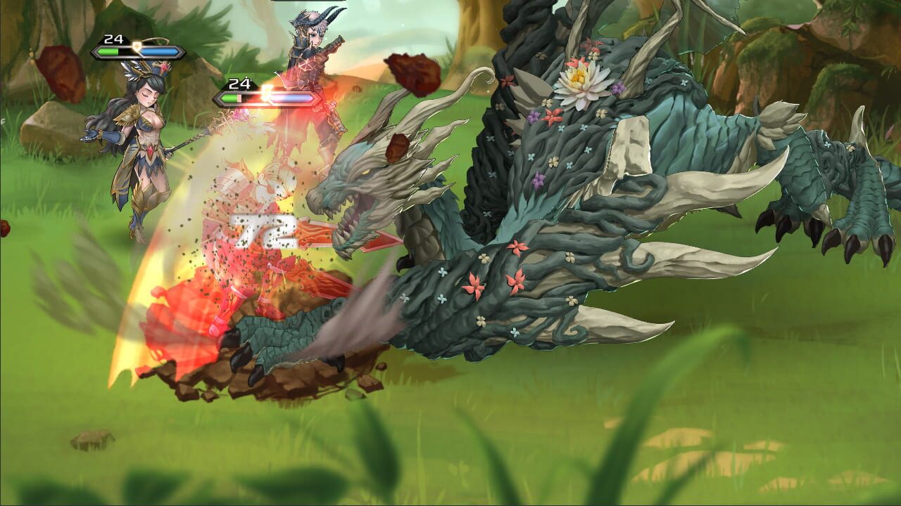 Screenshot for Azure Saga: Pathfinder