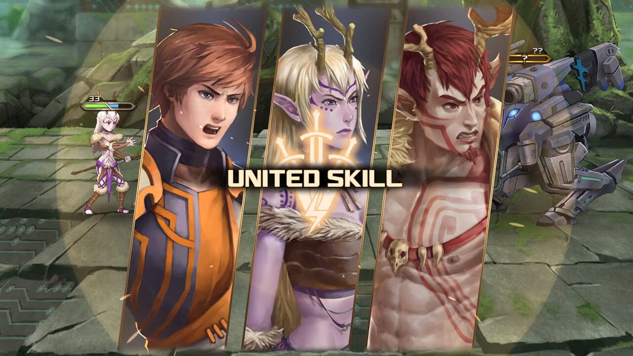 Screenshot for Azure Saga: Pathfinder