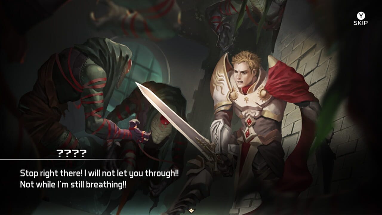 Screenshot for Azure Saga: Pathfinder