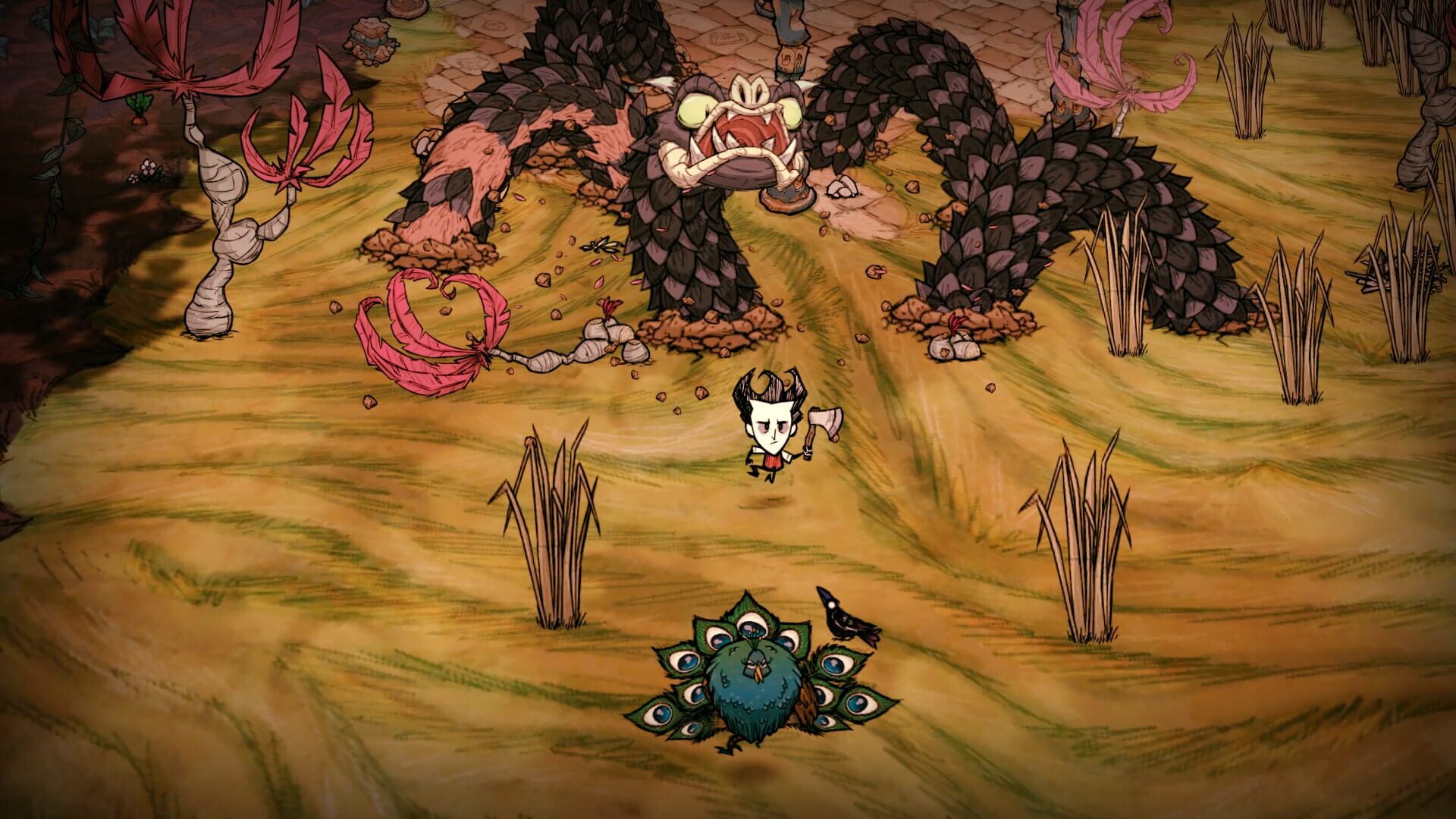 Screenshot for Don't Starve: Hamlet