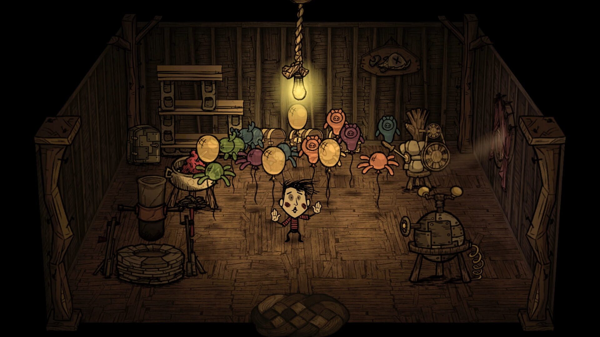 Screenshot for Don't Starve: Hamlet