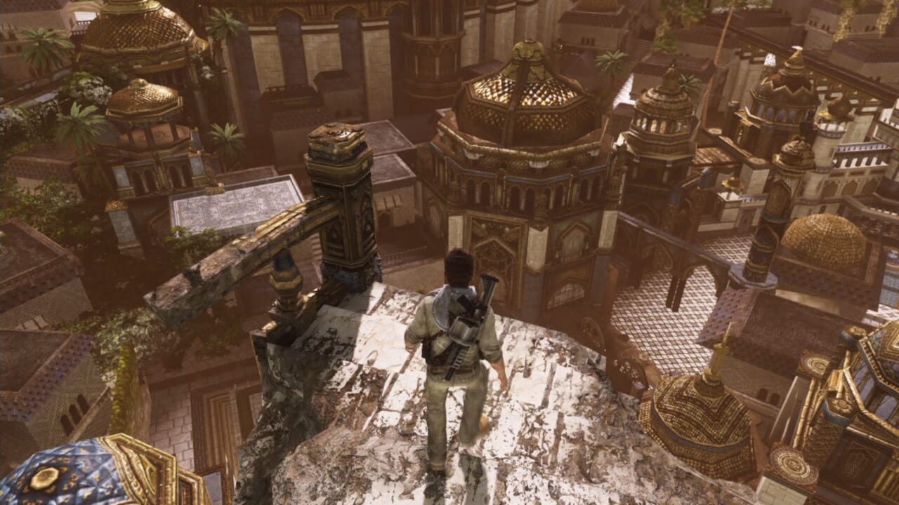 Screenshot for Uncharted 3: Drake's Deception