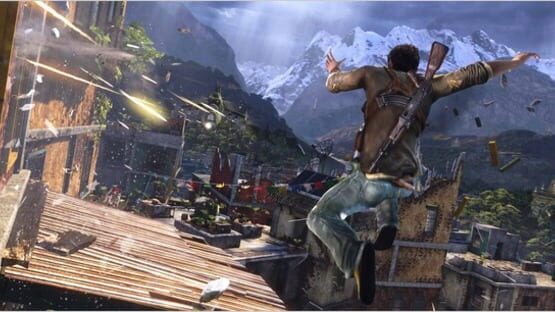 Screenshot for Uncharted 2: Among Thieves