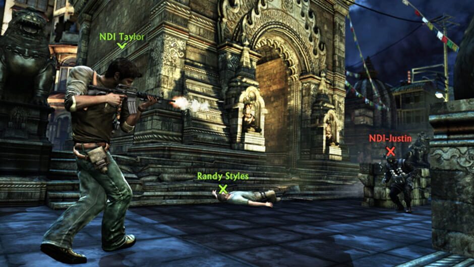 Screenshot for Uncharted 2: Among Thieves