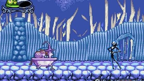 Screenshot for Tim Burton's The Nightmare Before Christmas: The Pumpkin King