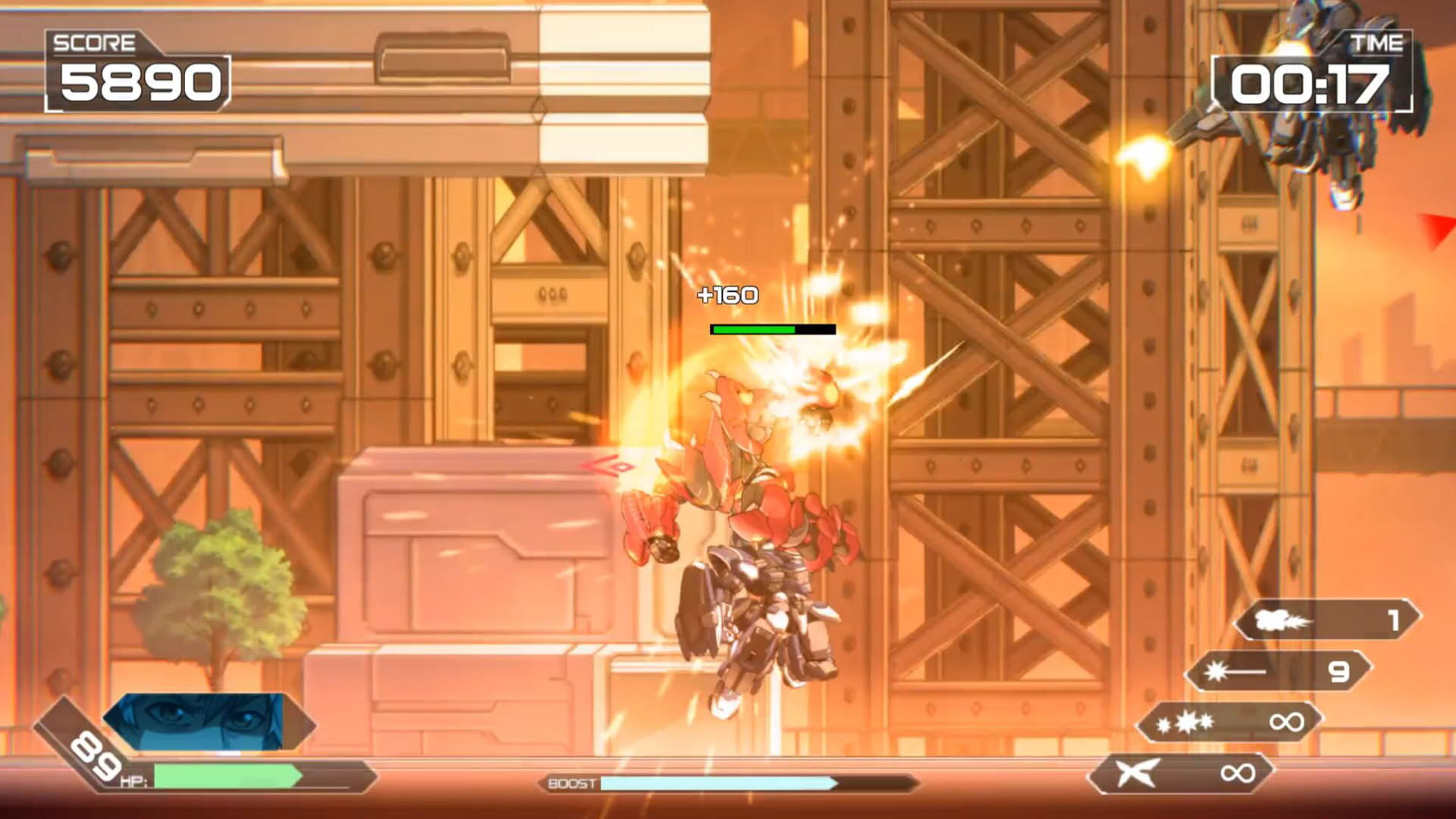 Screenshot for Hardcore Mecha