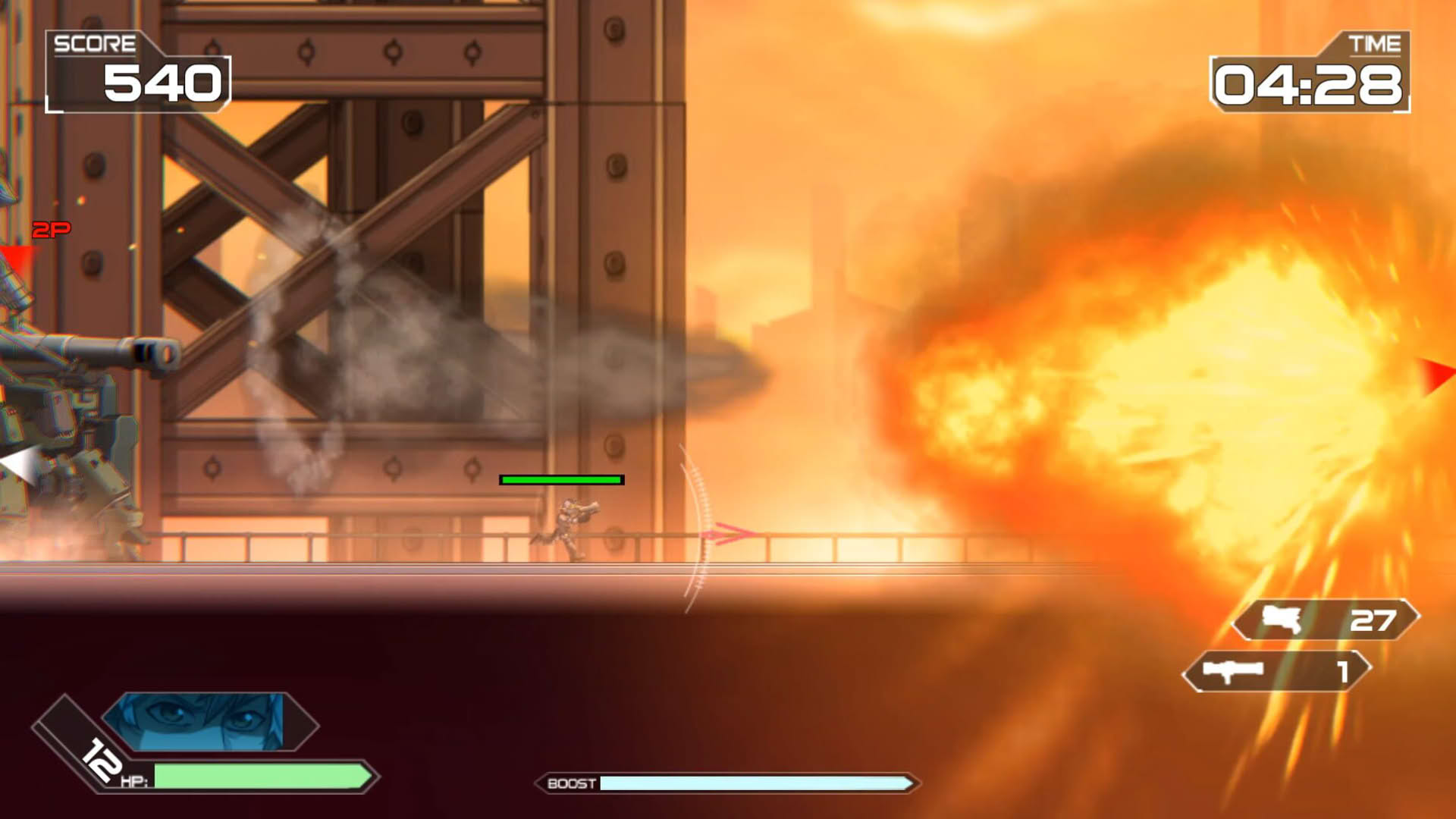 Screenshot for Hardcore Mecha