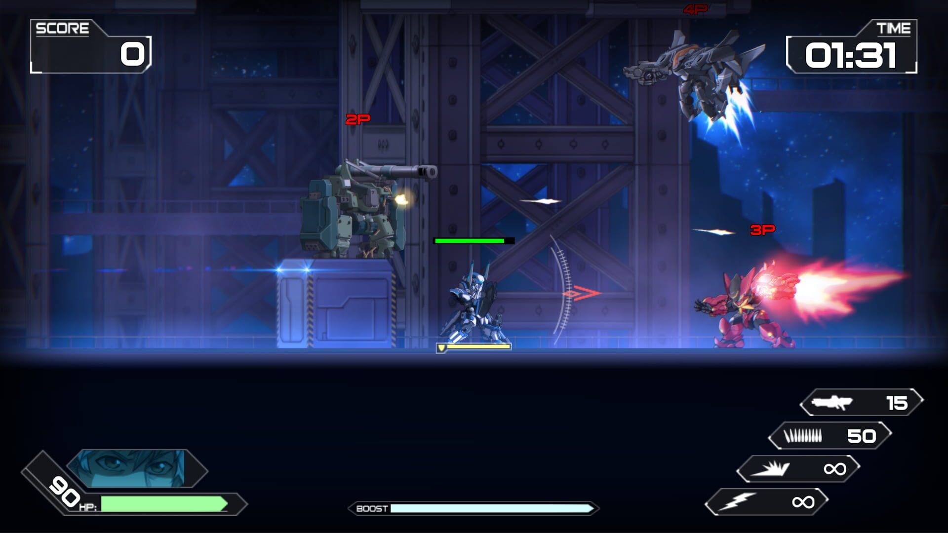 Screenshot for Hardcore Mecha