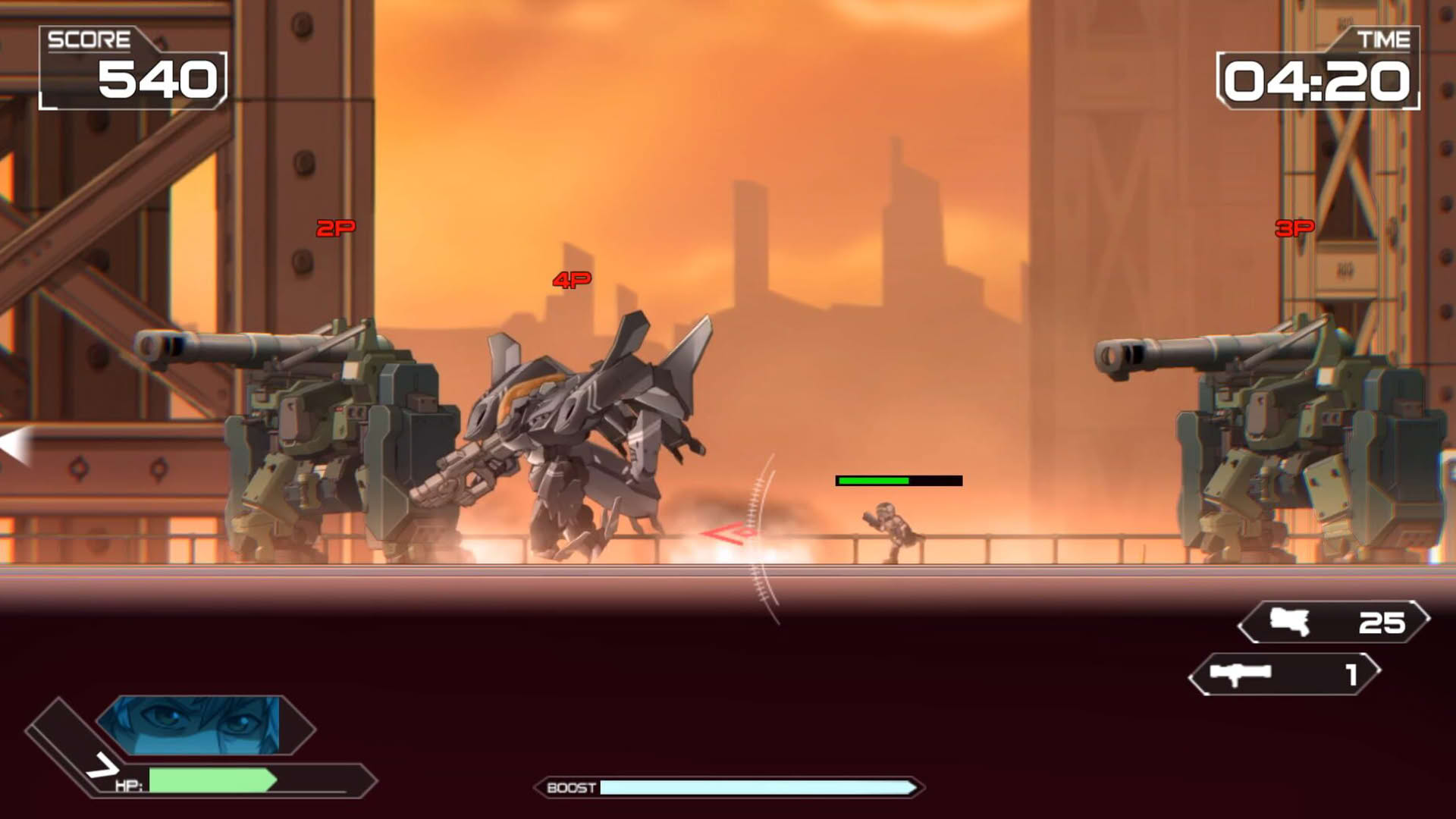 Screenshot for Hardcore Mecha