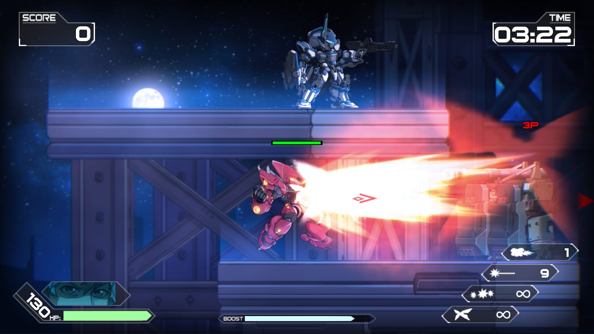 Screenshot for Hardcore Mecha