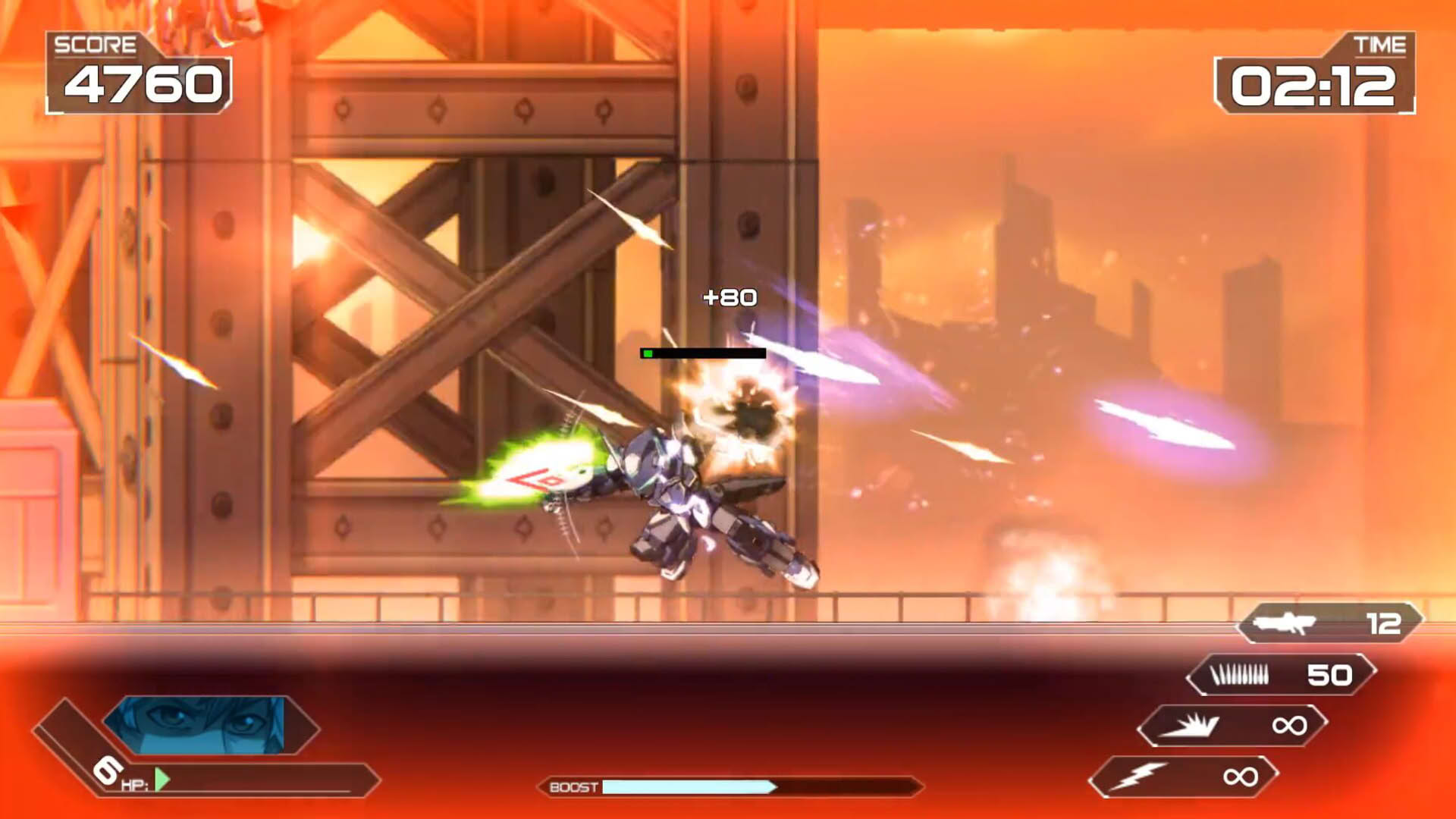Screenshot for Hardcore Mecha