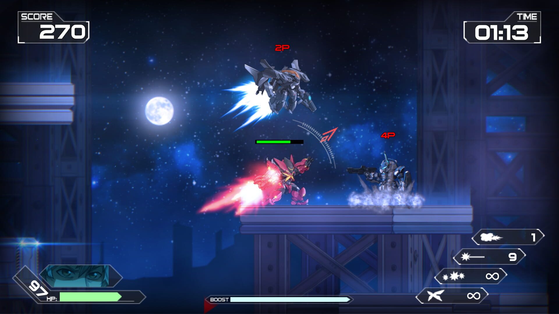 Screenshot for Hardcore Mecha