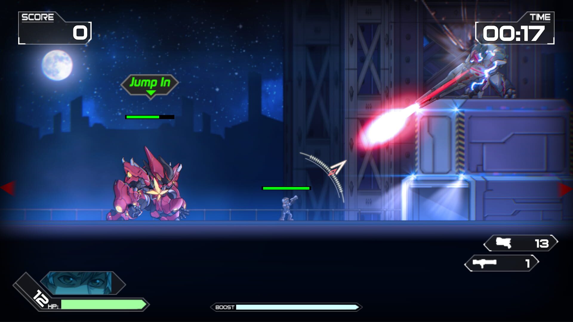 Screenshot for Hardcore Mecha