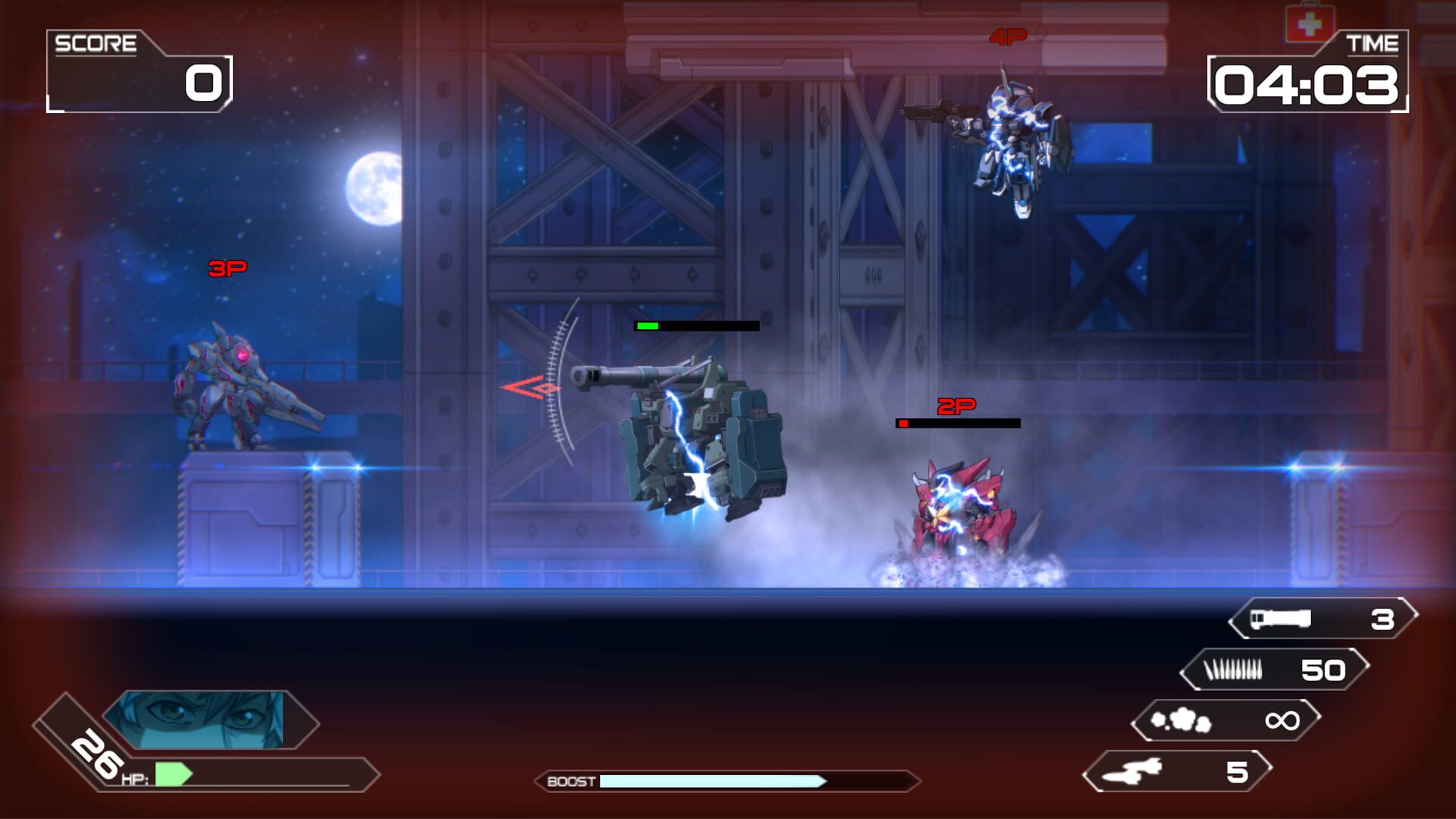 Screenshot for Hardcore Mecha