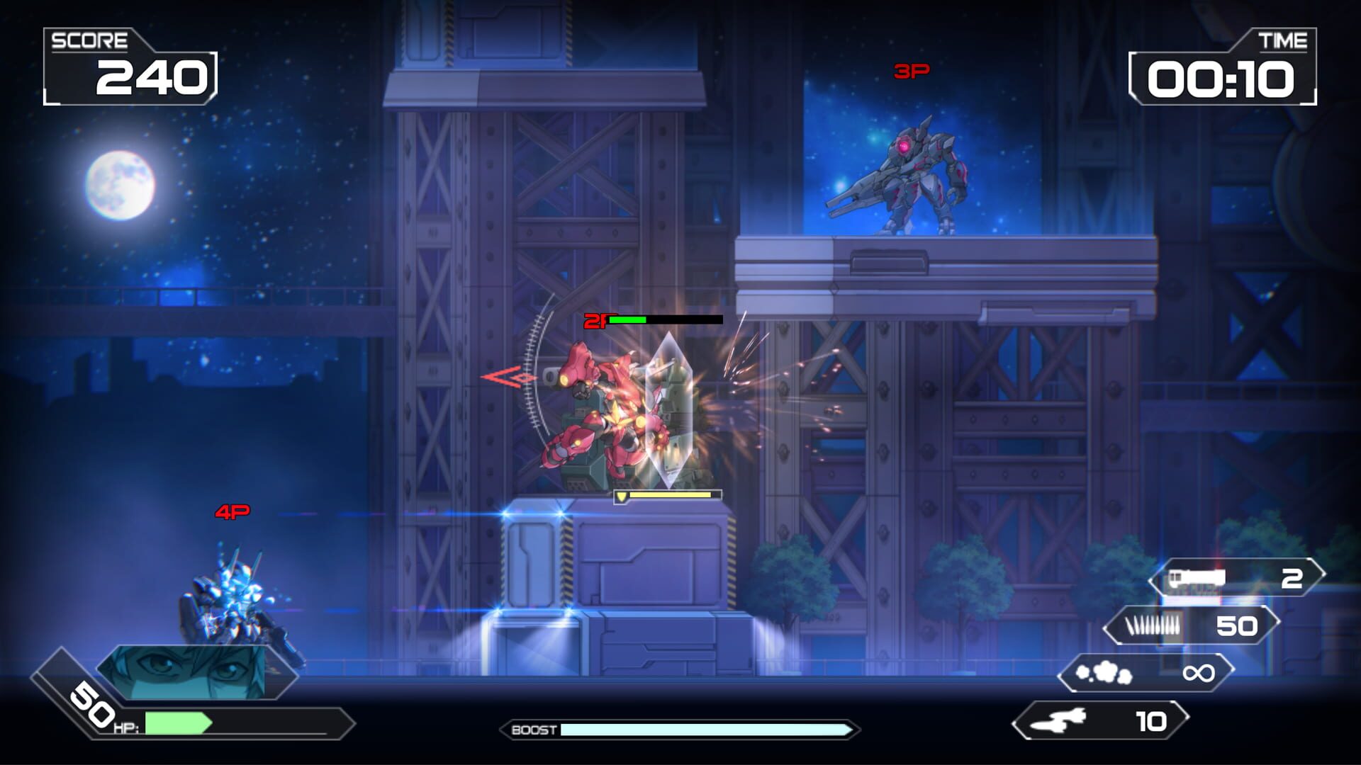 Screenshot for Hardcore Mecha