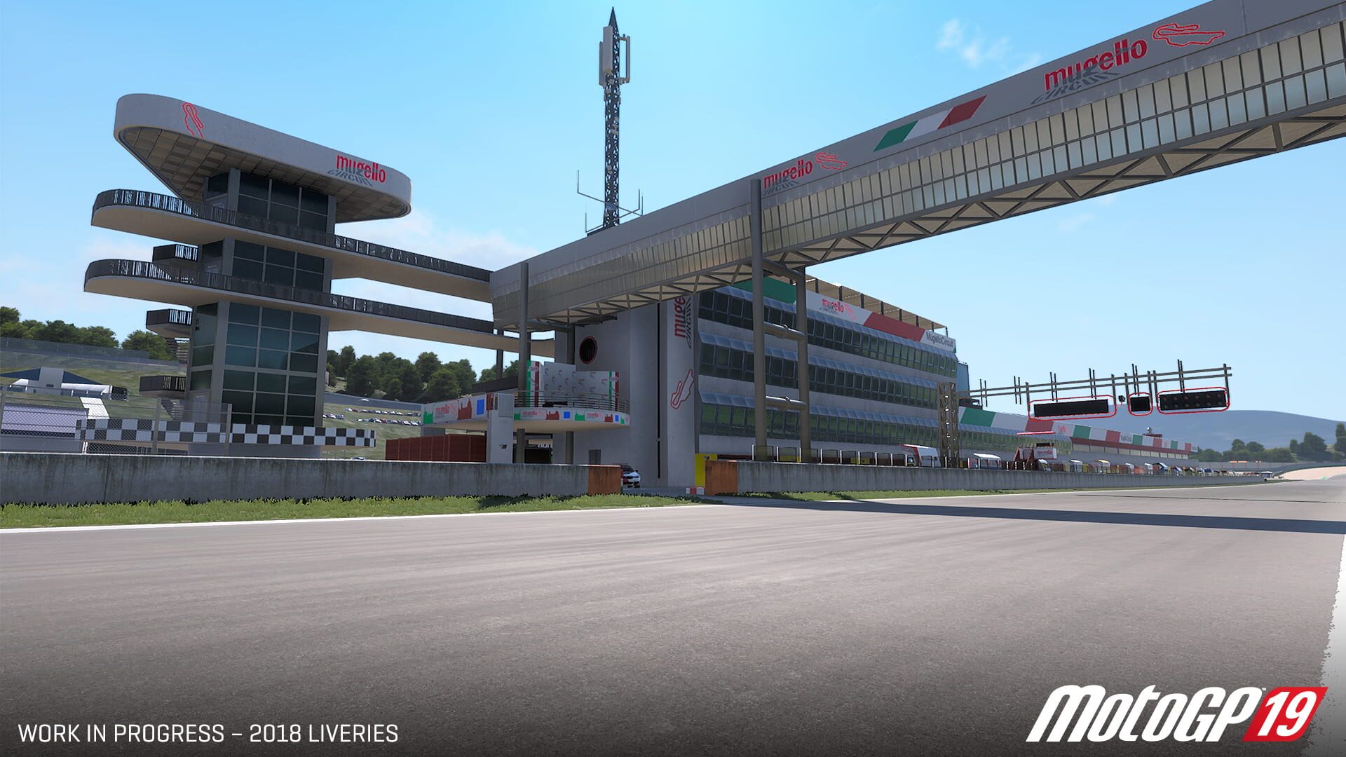 Screenshot for MotoGP 19