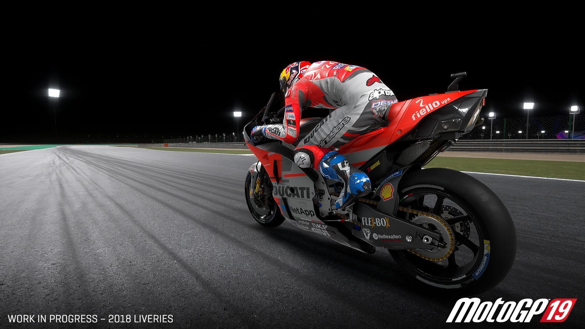 Screenshot for MotoGP 19