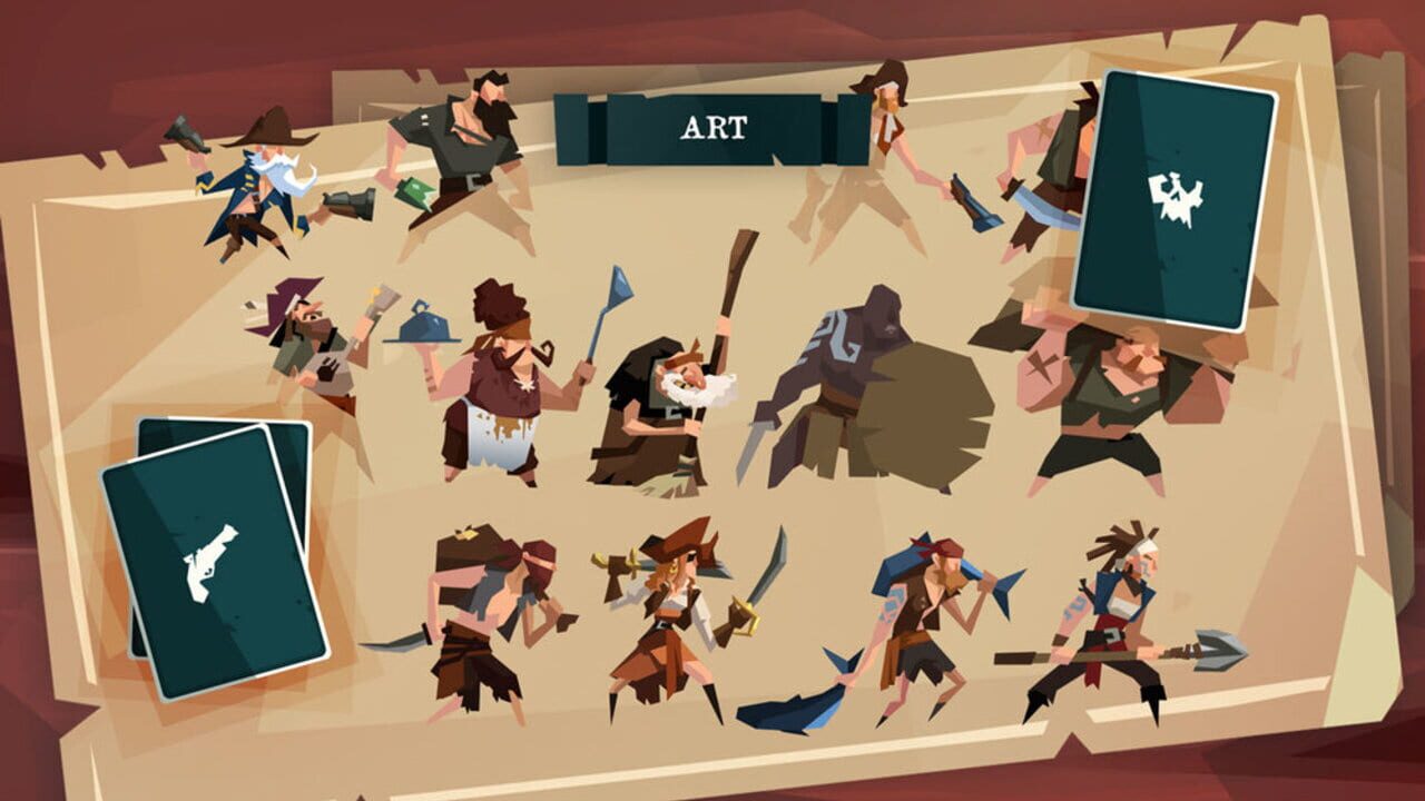 Screenshot for Pirates Outlaws