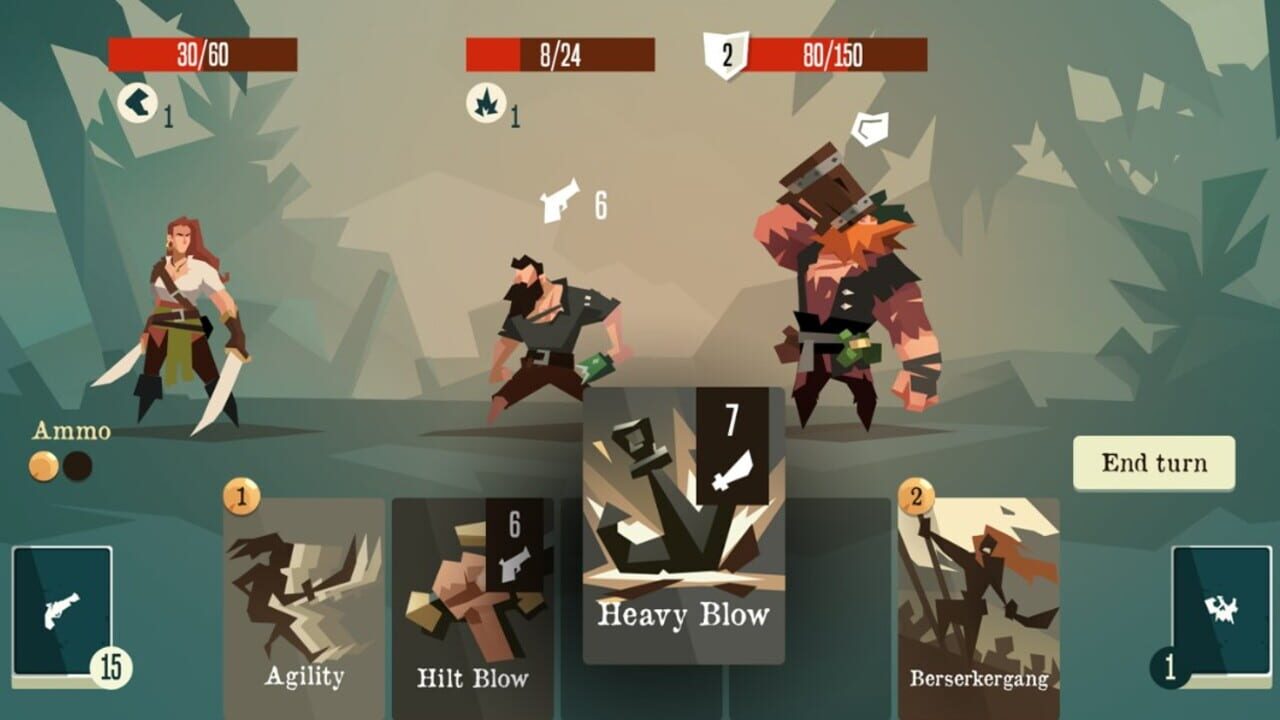Screenshot for Pirates Outlaws