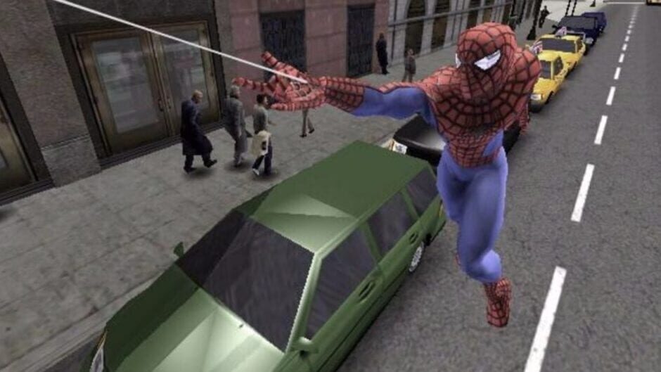 Screenshot for Spider-Man 2