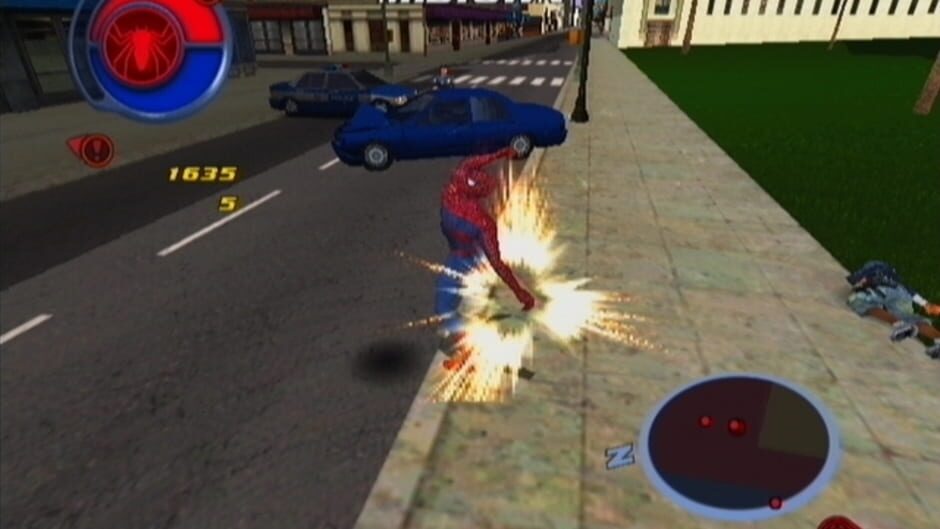 Screenshot for Spider-Man 2