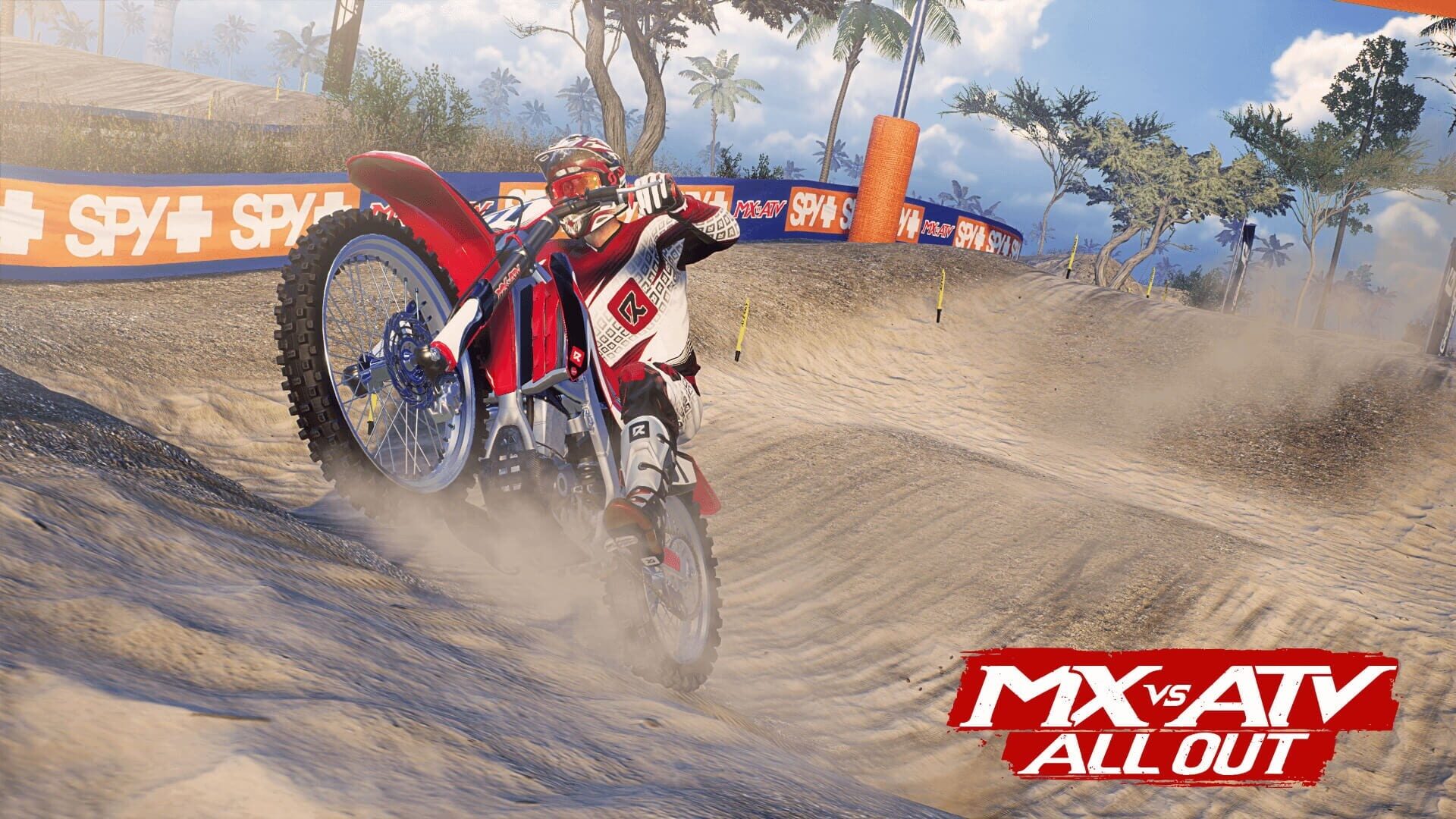 Screenshot for MX vs. ATV: All Out