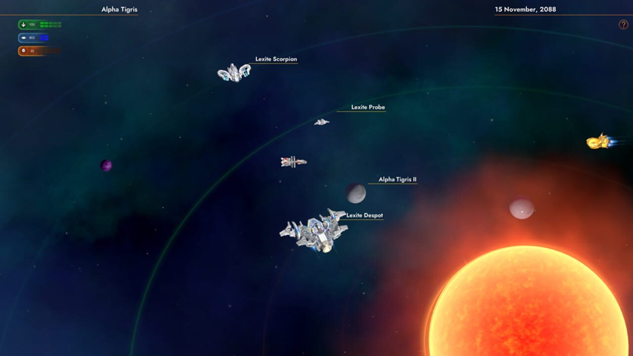 Screenshot for Star Control: Origins - Earth Rising