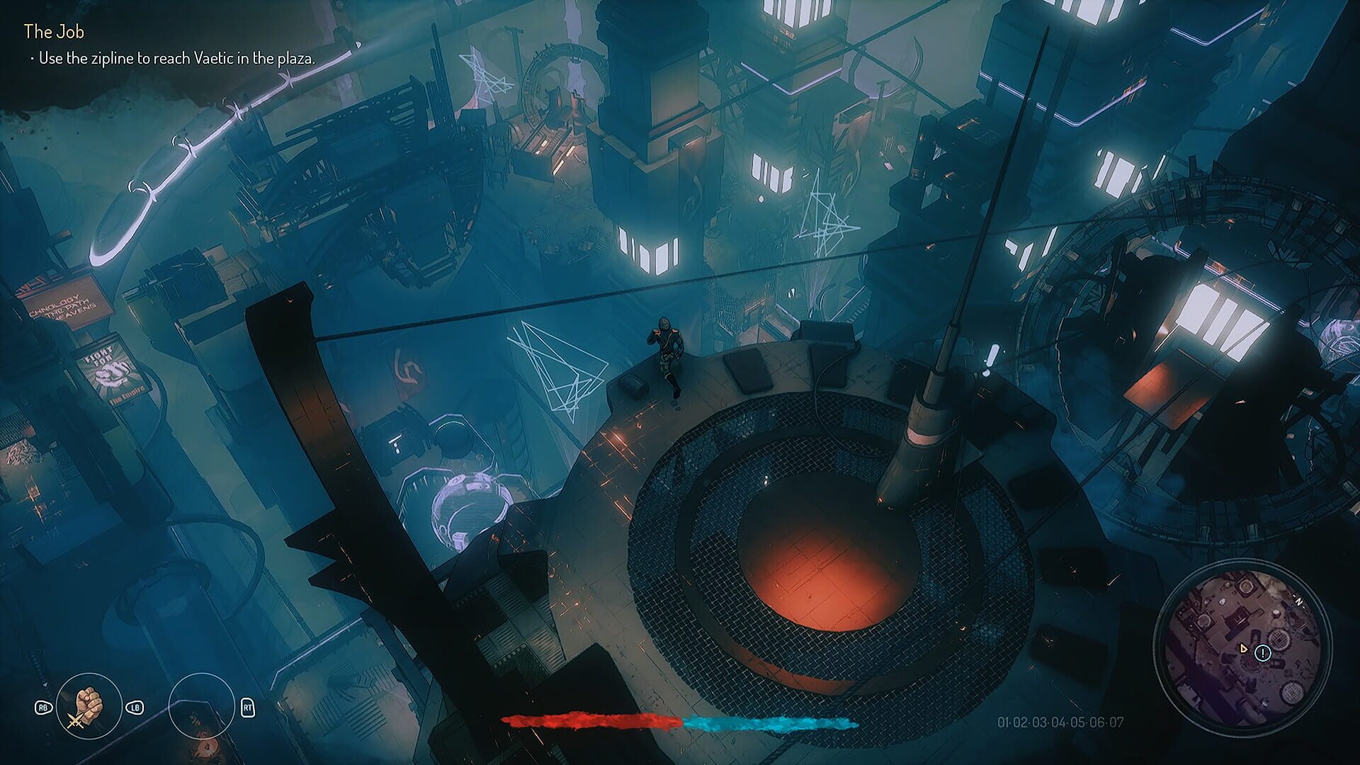 Screenshot for Seven: Enhanced Edition
