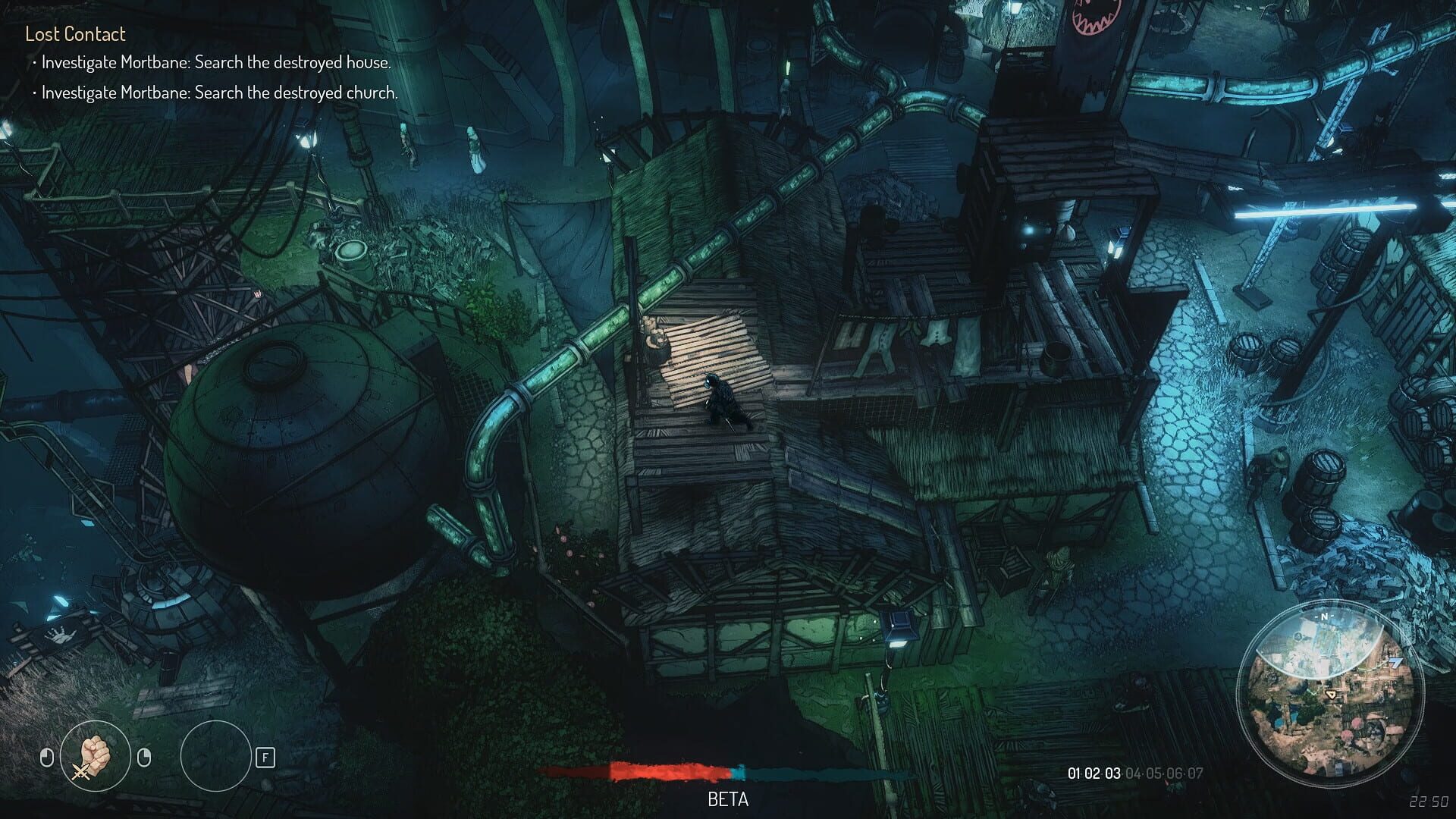 Screenshot for Seven: Enhanced Edition