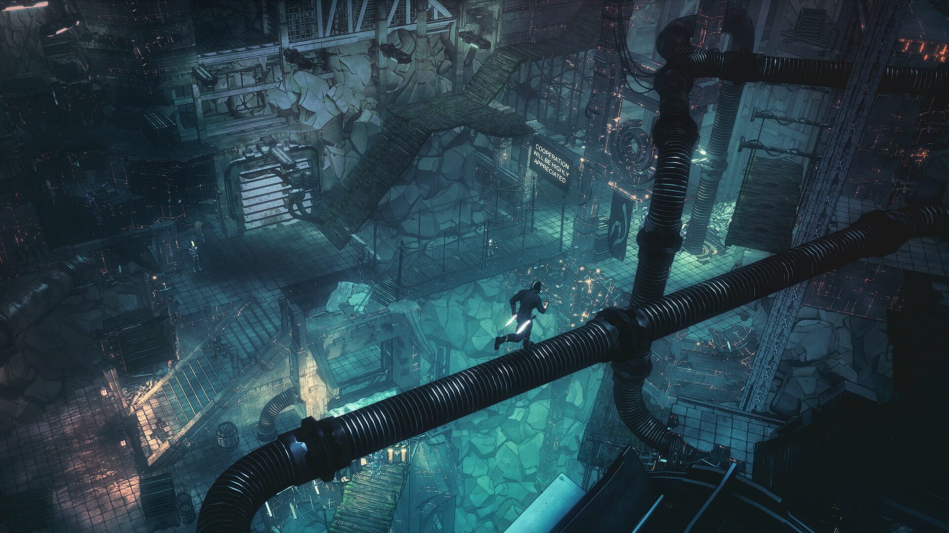 Screenshot for Seven: Enhanced Edition